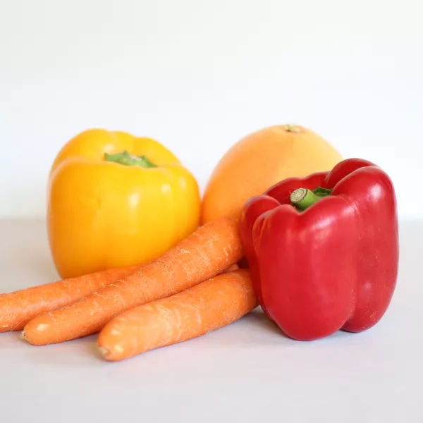  Etape 1 : Manger des fruits et légumes