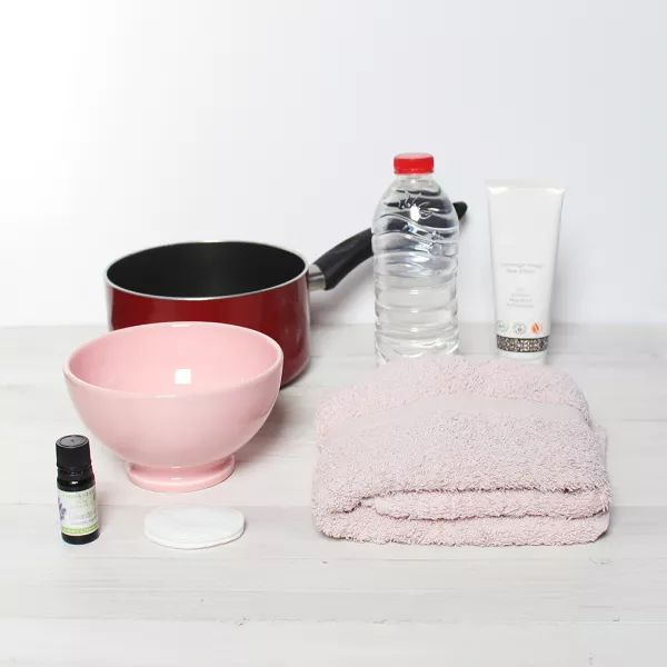 materiel pour sauna facial