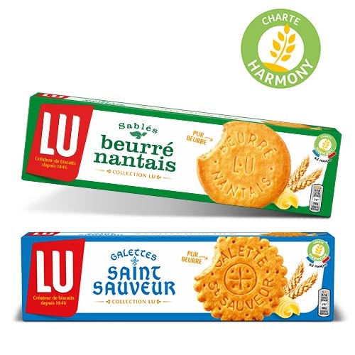 bon LU biscuits sablés
