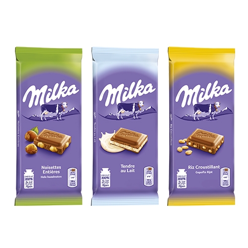 réduction tablettes choco milka