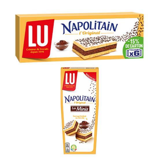Napolitain l'Original + Mini Napolitain