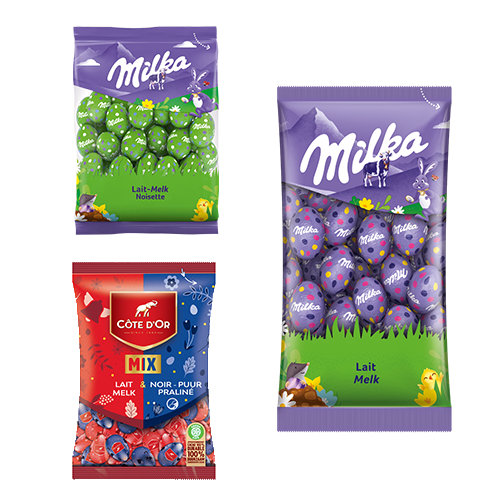 Chocolats de pâques
