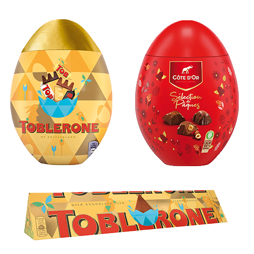 Chocolats de pâques