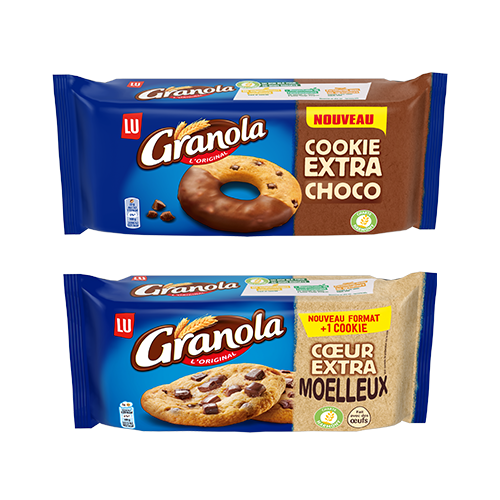 Granola Cookie + Cookie Loop