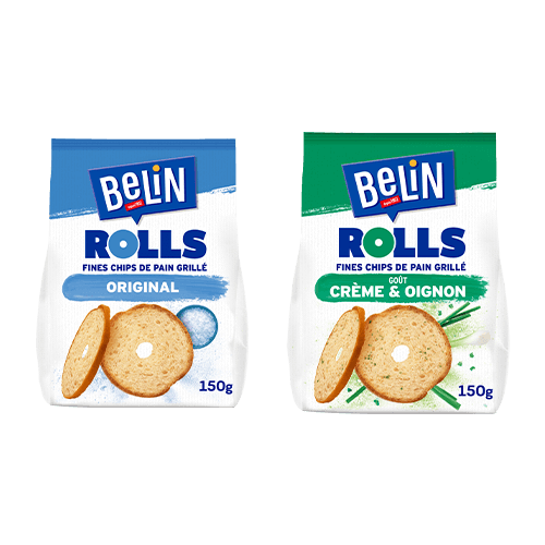 Belin Rolls - Original + Crème oignons