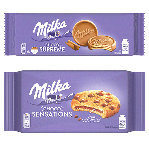 Milka Choco suprême + cookie sensation