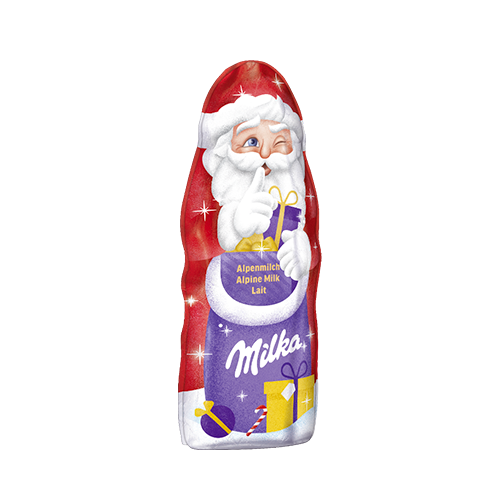  Milka Père Noël Lait 