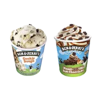 Glace en pot