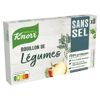 Bouillon en cube