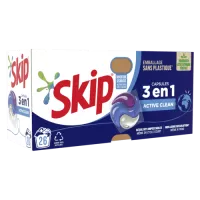 Skip capsules