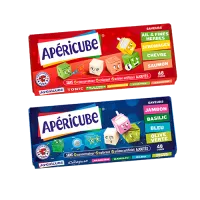 Cubes de fromage à partager