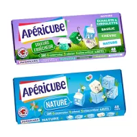 Cubes de fromage à partager