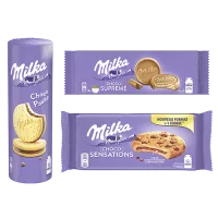 Milka biscuit