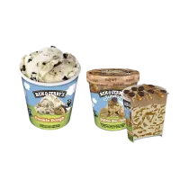 Glace en pot