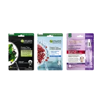 Garnier Masques tissus