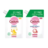 Cadum Éco pack