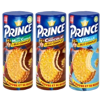 Prince Choco +  Vanille + Lait Choco