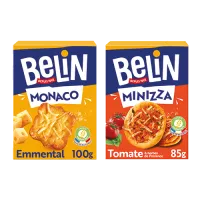 Belin Crackers Monaco + Pizza