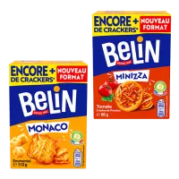 Belin Crackers Monaco + Pizza