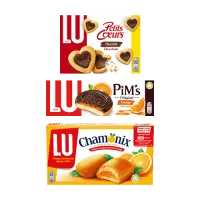 LU Collection - Fruités et chocolatés