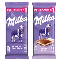 Milka tablettes