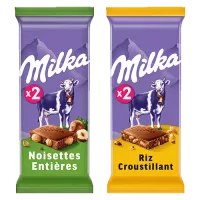 Milka tablettes