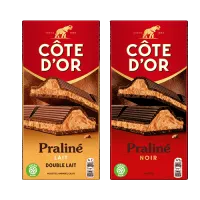 Tablette à déguster praliné