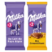Milka tablettes