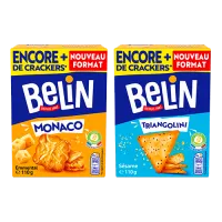 Belin Crackers 110x3 Triangolini + monaco