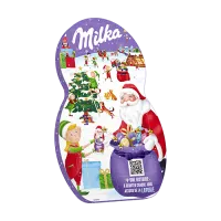 Calendrier de l'Avent 213x1 Calendrier de l'Avent Milka Noël 213g
