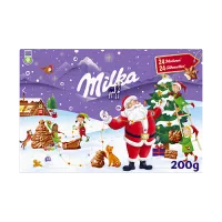 Calendrier de l'Avent 200x2 Calendrier de l'avent Milka 200g