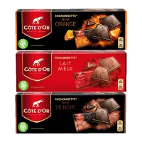 Côte d'or Lait + Noir + Orange