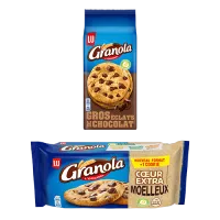 Granola cookie extra moelleux chocolat + gros éclats choco