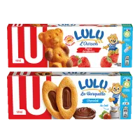 LULU Ourson fraise + barquette choco