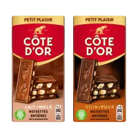 Cote d'or bloc 2 tablettes