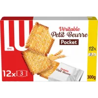 COLLECT LU VERITBL PT BR 200X3 1E Petit Beurre Pocket