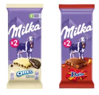 MILKA TABLETTES FANTAISY 2,7E Milka Daim Oreo