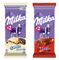 MILKA TABLETTES 200X3 2,6E Milka Fantaisy