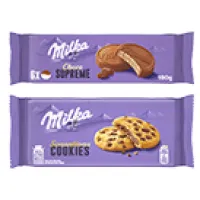 MILKA BISCUITS 180X2 1E Milka biscuits