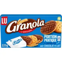 3 paquets de Granola 