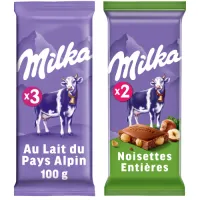 Milka Tablettes