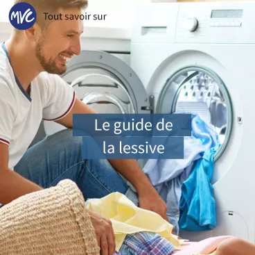 Le guide de la lessive