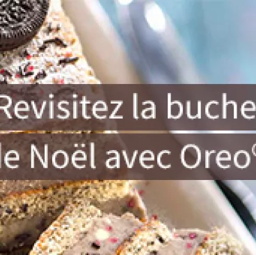 Buche oreo