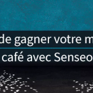 Tentez de gagner votre machine à café avec Senseo