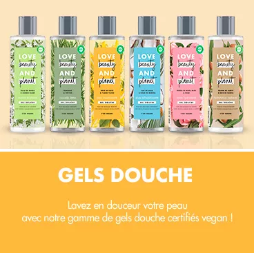 Love Beauty and Planet gels douche