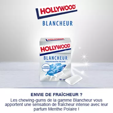 Gamme Blancheur Hollywood