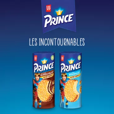 Les incontournables Prince produits