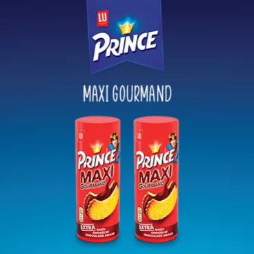 Prince Maxi gourmand Produits