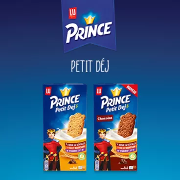 Prince petit dej produits