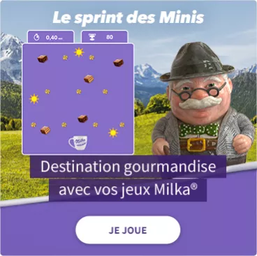 Milka Biscuit - Panier